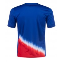 Camiseta Estados Unidos Segunda Equipación Replica Copa America 2024 mangas cortas